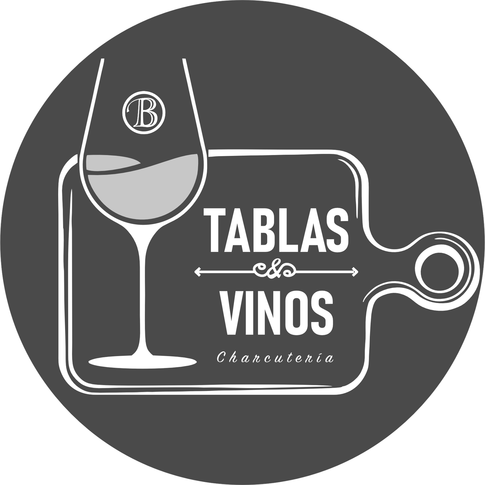 Logotipo de Tablas y Vinos